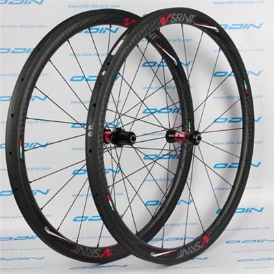Carbon 38mm Bicycle Wheels Custome Wheels
