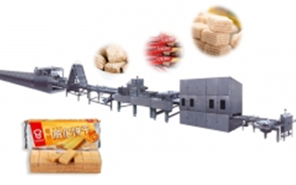 Fully Automatic wafer biscuit equipment