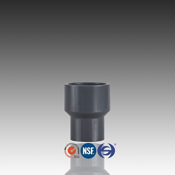 Up To 12 Inch SCH 80 PVC Reducers Coupling For Pipe