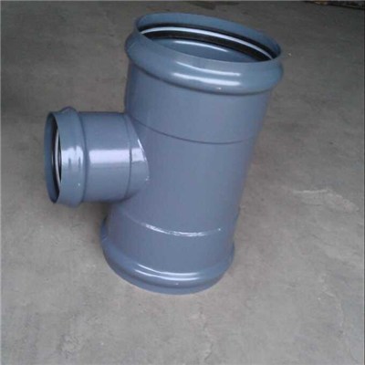 Steel Plastic Fittings Coating With Epoxy For Higher Pressure Request