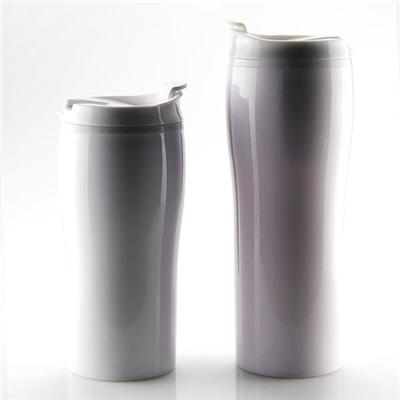 Good Quality Water Tumbler 530ML Double Wall PP Coffee Mug
