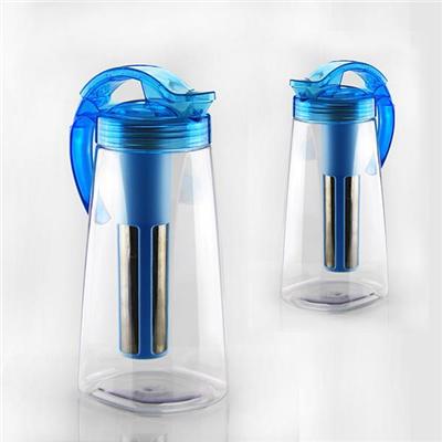 TT-2014037 2.3L Hot Selling Tritan Pitcher With Fruit Infuser High Quality Water Bottle With Fruit Infusion