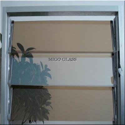 Tinted Louver Glass