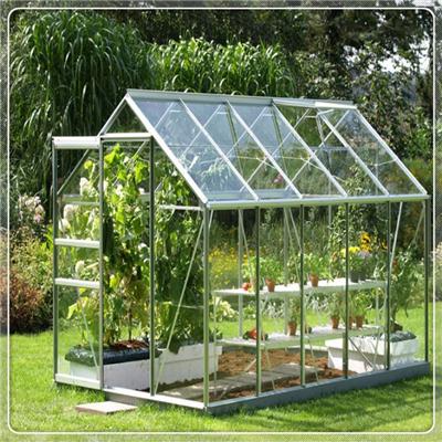 4mm-19mm Low Iron Greenhouse Glass for Agriculture