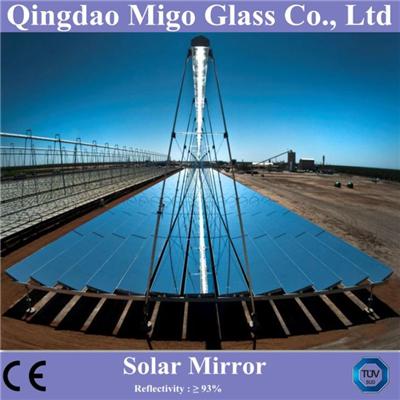 Tower / Linear Fresnel Flat Solar Mirror For CSP Heliostat