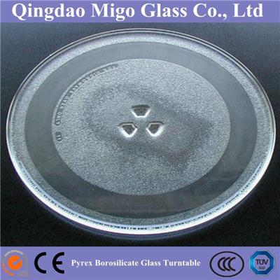Pyrex Borosilicate Microwave Oven GlassTurntable Plate
