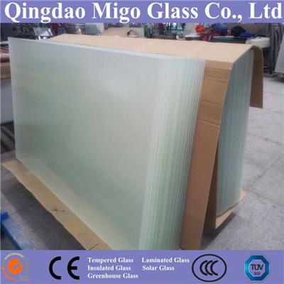 Tempered Ultra Clear Solar Glass