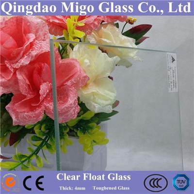 4mm Standard Clear Float Glass For Commercial Greenhouse Projects