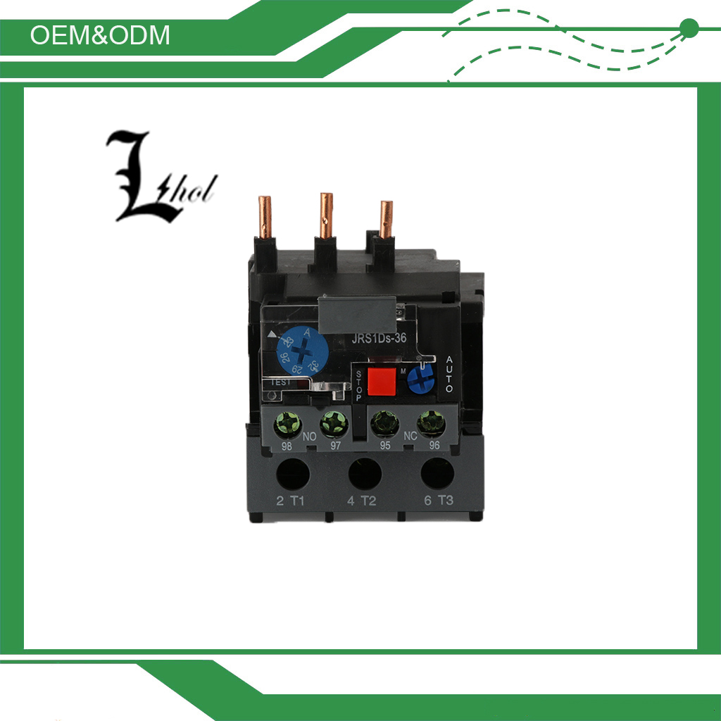 CE Certified Hot-sell Delixi JRS1Ds electric power relay for thermal protection