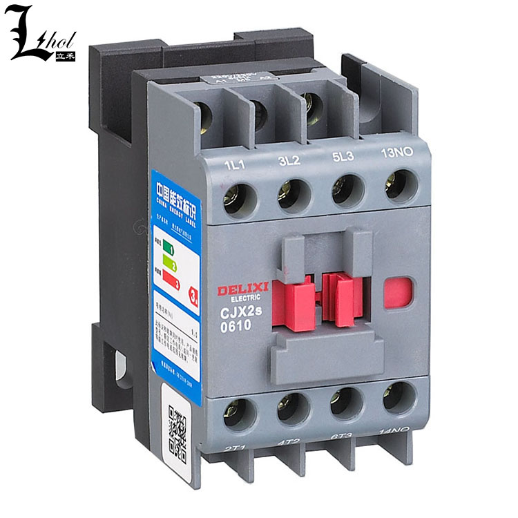 Guangzhou AC Contactor/AC magnetic contactor CJX2s of Delixi Brand