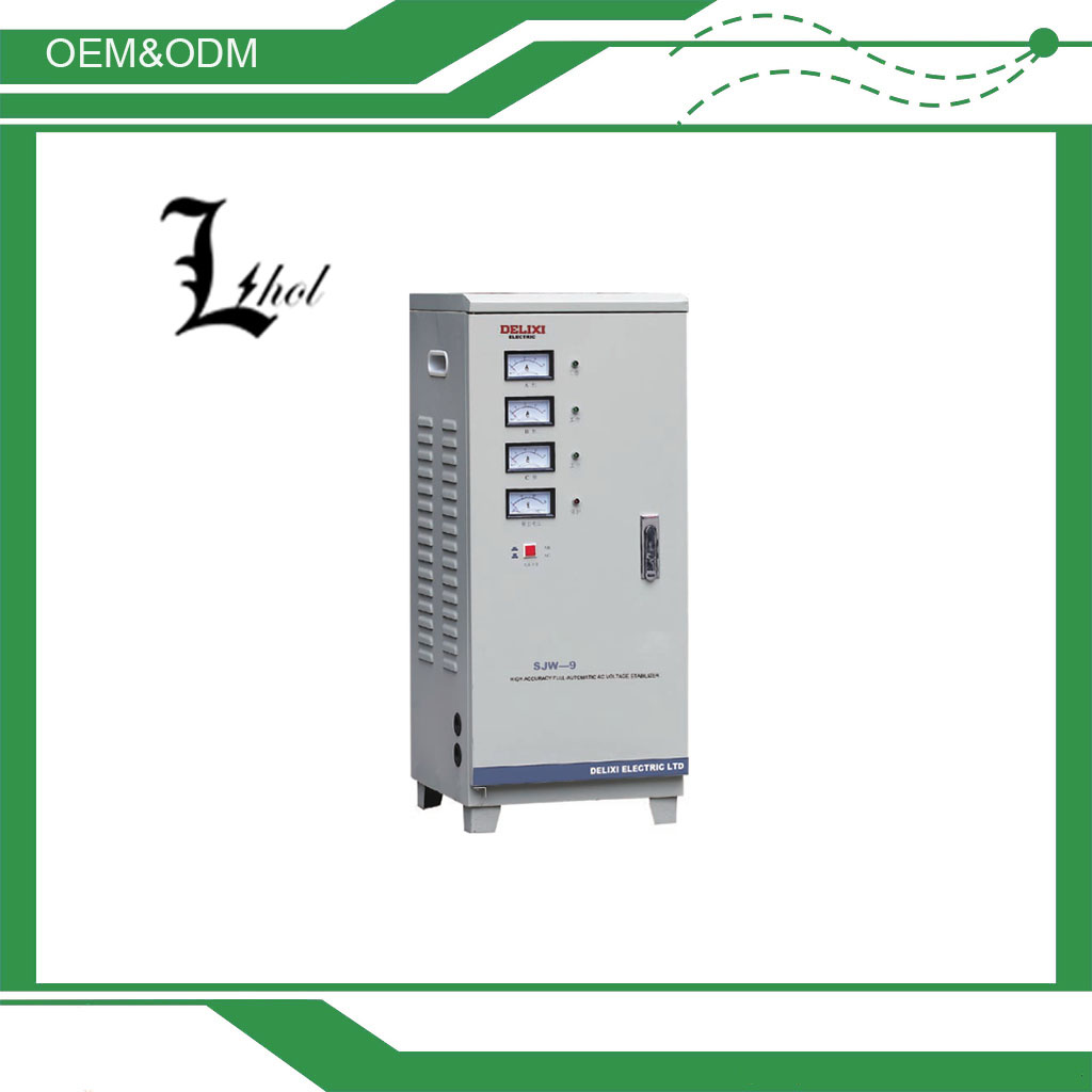 Qualified and Cheap Delixi SJW AC Electrical Voltage Stabilizer