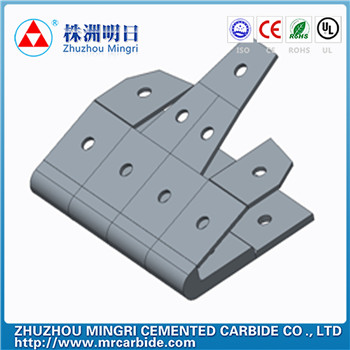 Tungsten Carbide Tips For Railway/Ballast/ Tamping Tools from china manufacturer