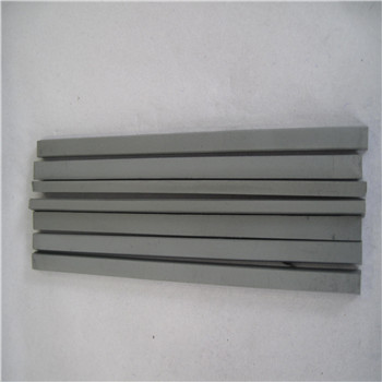 Professional Factory Supply tungsten carbide strip / flat / Rectangular Bars