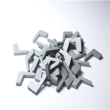 China Wholesale Carbide Leaf Blade Tungsten Carbide Tips For Textiles