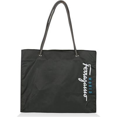 Reusable Nylon Shopping Tote Bag