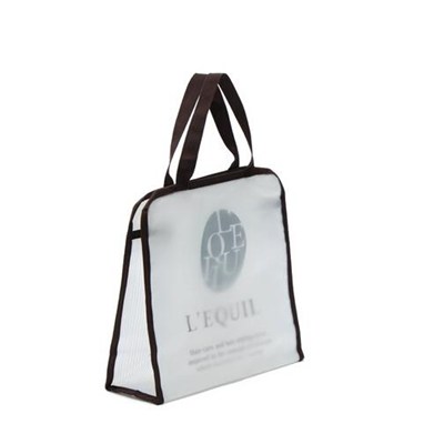 Customized Clear Stadium Plastic PVC Packing Tote Bag