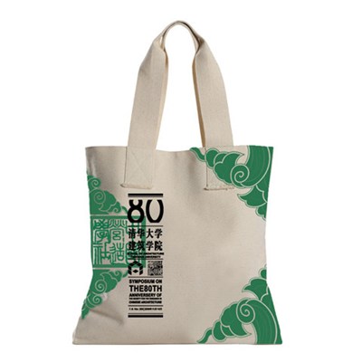 Made In China Cotton Canvas Tote Shopping Bag Promotional Bag