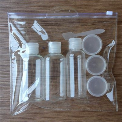 OEM Recyclable 1000pcs MOQ Plastic Clear PVC Zipper Bags for Packaging
