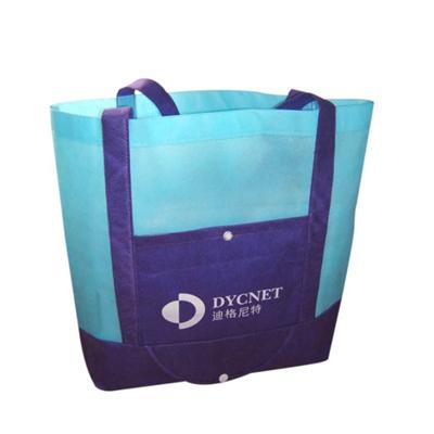 Recyclable Custom PP Non Woven Folding Bag with Logo Supplier in China