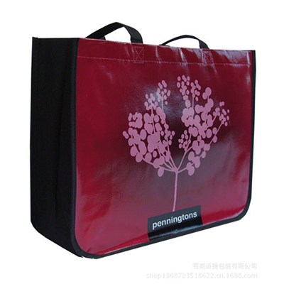Fashionable Promotional Customized Lamination Non Woven Gift Bag Manufactured by China Factory for Wedding, Jewelry, Christmas