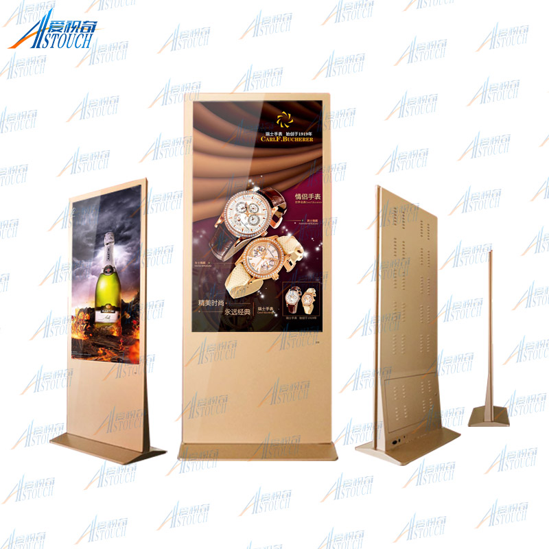 46 inch super thin touch screen lcd display digital signage with android system