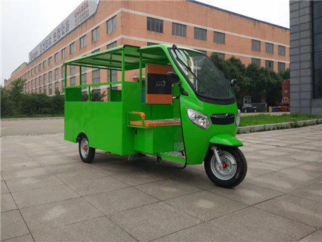 High Quality Space popular electric tuk tuk made in china