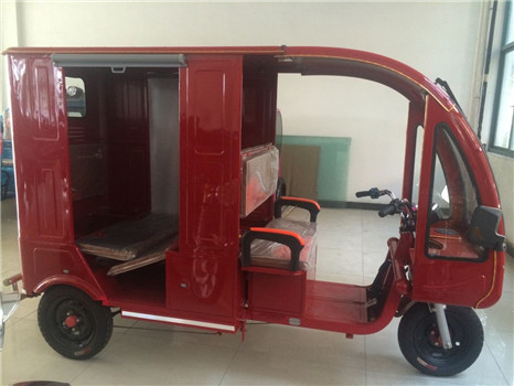 new design battery-operated passenger e rickshaw made in China