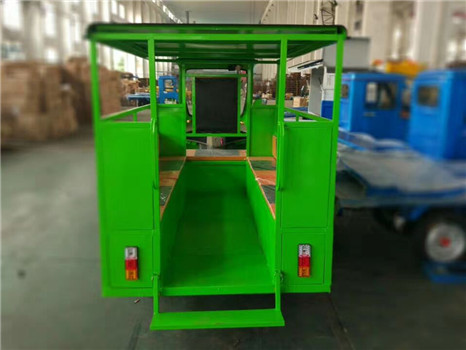 China battery operated electric rickshaw for Passenger