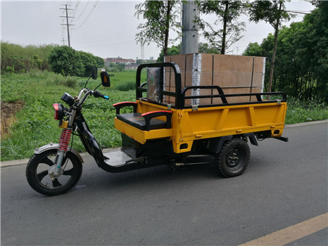 2017 good selling 60V rickshaw made in China