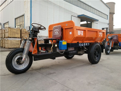 powerful and solid battery tricycle used in mines