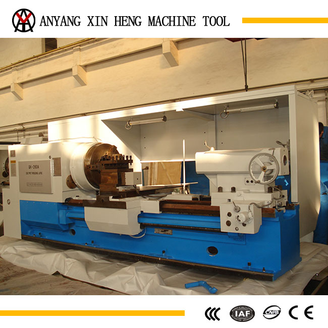 Best service QKP1223 automatic pipe threading lathe for sales