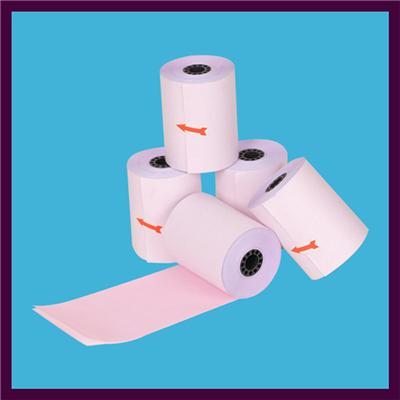 Multiply Carbonless Paper Roll