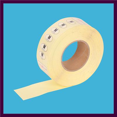 PVC Transparent Self-adhesive Label Roll For Clothing