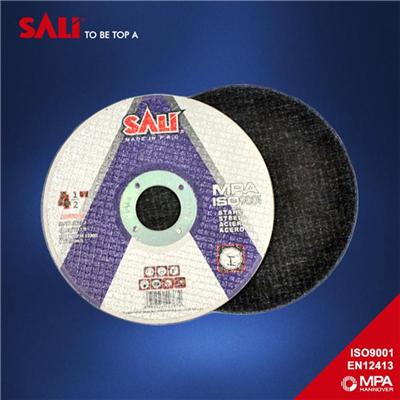 Hot sale abrasive cutting disc 4 1/2 Cutting wheel for metal supplier with MPA