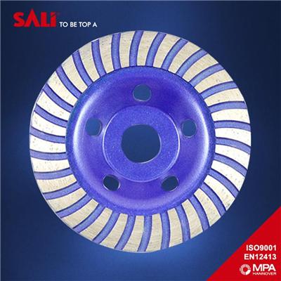 Abrasive China Turbo Diamond Grinding Cup polishing Wheel for marble supplier