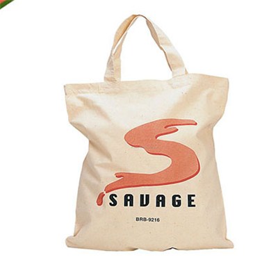 China Factory Wholesale High Quality Advertising Natural White Cotton Canvas Tote Bag For Promotion