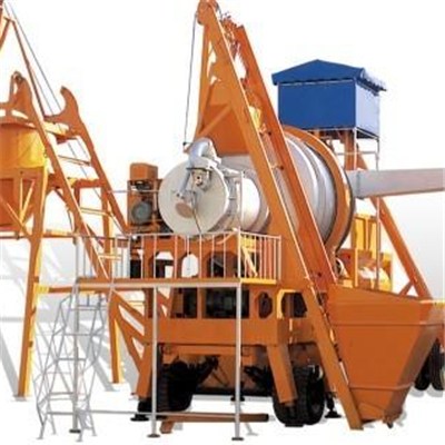 Mobile Concrete Mixing Plant And Portable Concrete Batching Plant For Road Construction Of Supplier