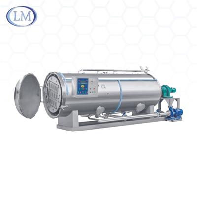 PLC Control Rotary Water Immersion Retort/autoclave/sterilizer/sterilization Machine