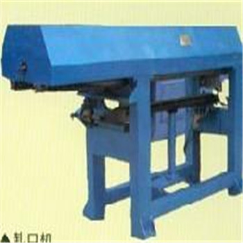 Muffler Semi-automatic Rolling Machine For Carbon Steel Plate / Stainless Steel Plate