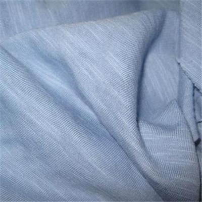 60% Fiberglass Yarn,40% Spun Rayon 230gsm Natural White Fireproof Fabric By Yard