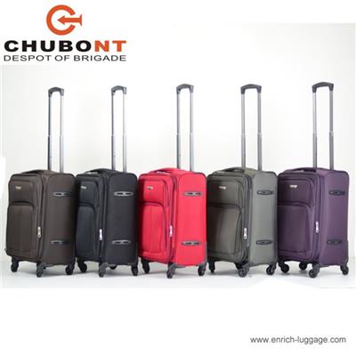 Soft Travel Luggage Sets 3 Piece 4 Wheels Cheap & Best In Waterproof Nylon