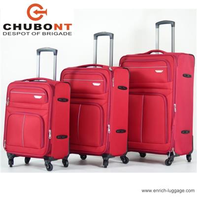 Wheeled Softside EVA Carry On Luggage From Guangzhou Factory