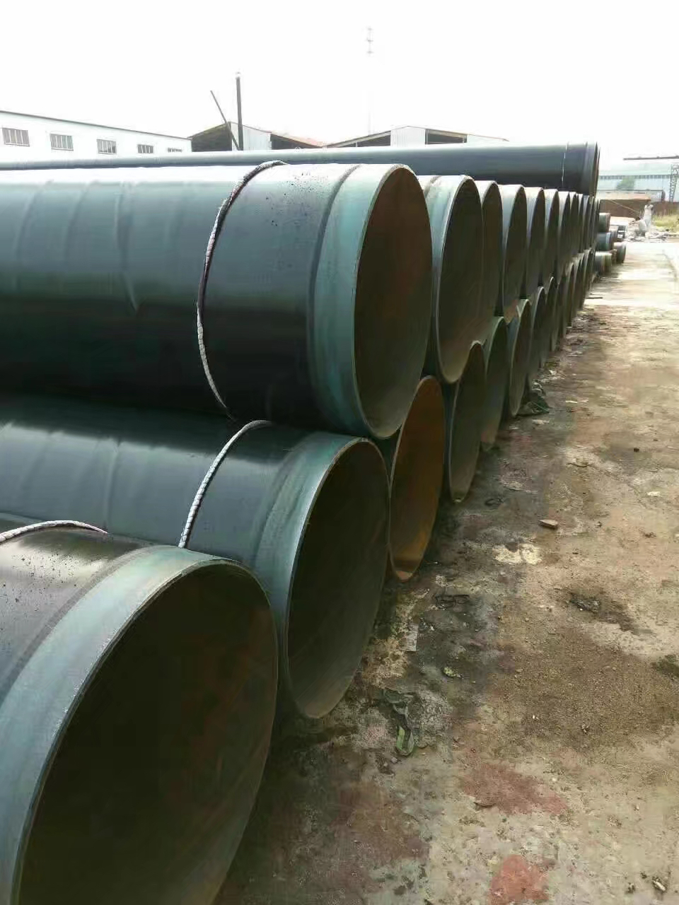 ASTM A53/A106 Hot-expansion steel pipe