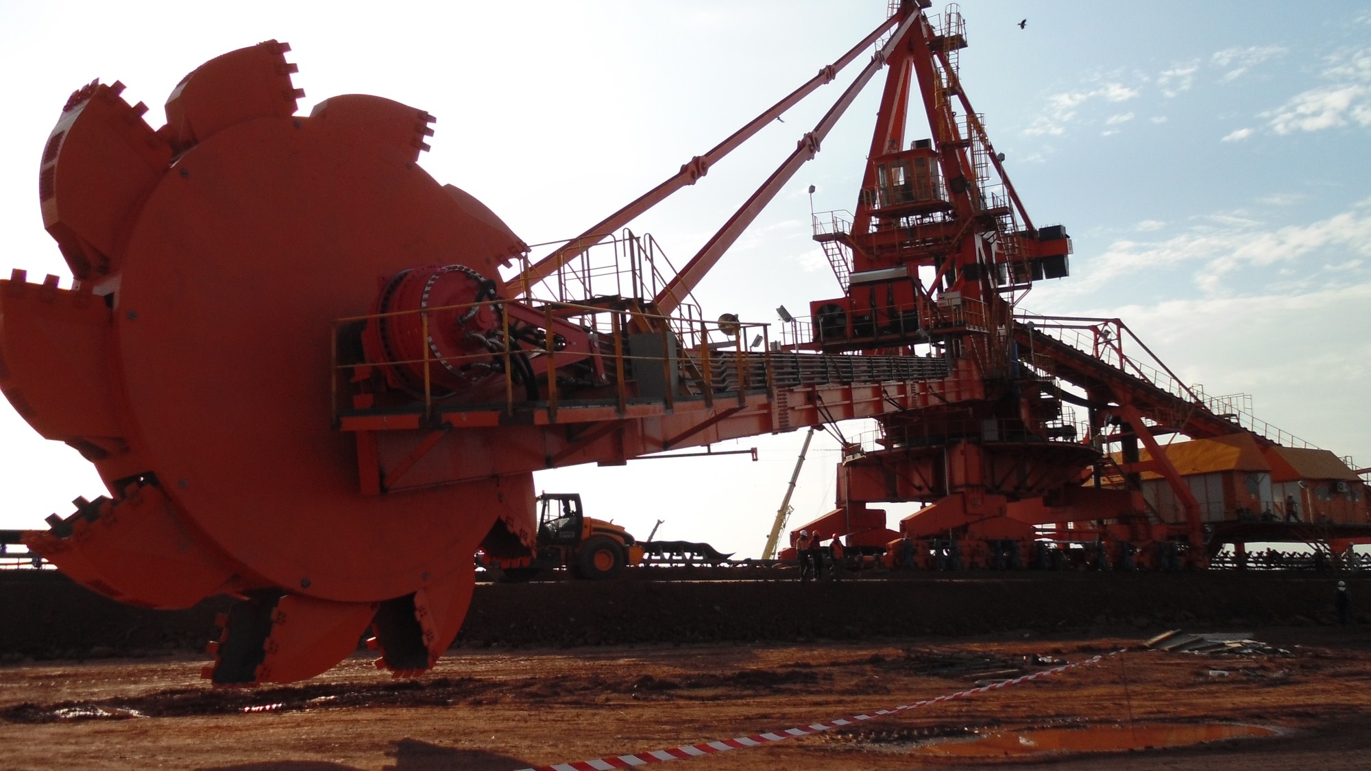 The professional Boom type bucket wheel S&R manufacturer