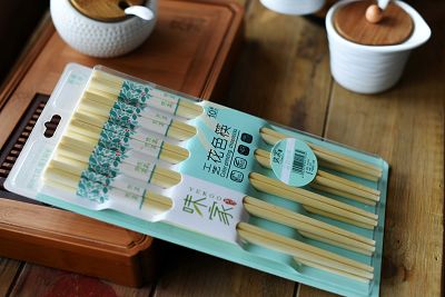 Bamboo Colour Printing Chopsticks