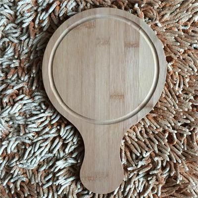 Bamboo Cutting Board With Wide Handle