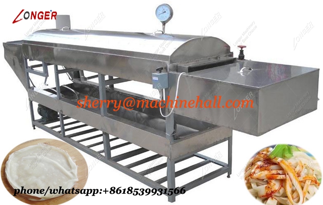 Rice Noodle Machinery In Hot Selling
