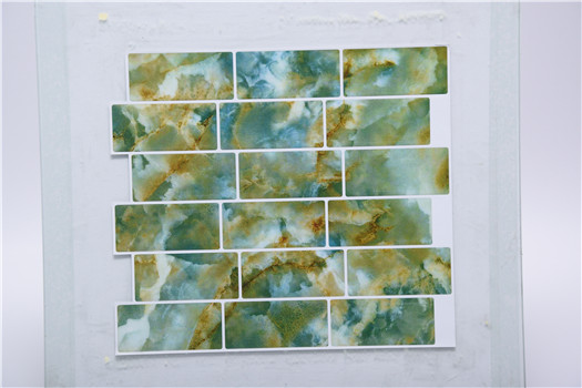 China high quality self adhesive backsplash peel wall tile supplier