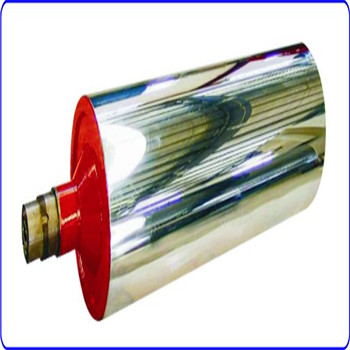 Mirror surface roller for printing and dyeing industry