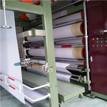 Five/Eight rollers both sides pressure glazing calender machine